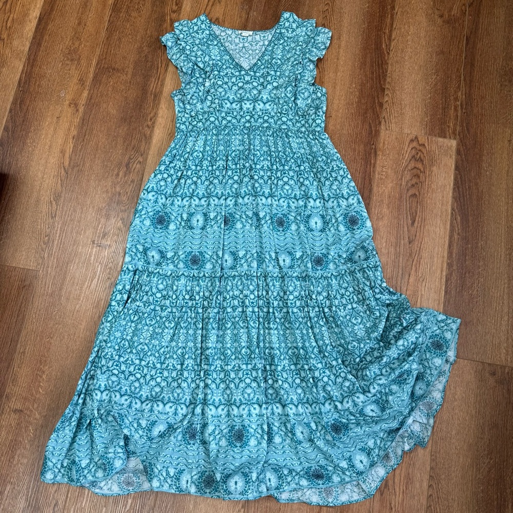 Sundance Mystical Mosaics maxi dress